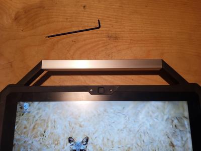 For Dell Rugged Extreme 7202/7212/7220 Tablet Handle V2