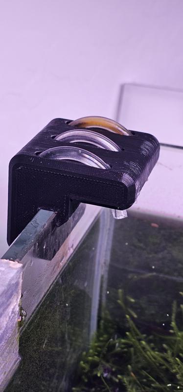 Dosing Tube Holder for Chihiros Dosing System