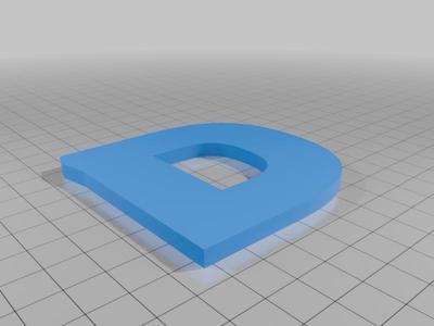 All Alphabet Letters Upper case A-Z Font: Rowdies-Bold (by Google Fonts (OFL License)