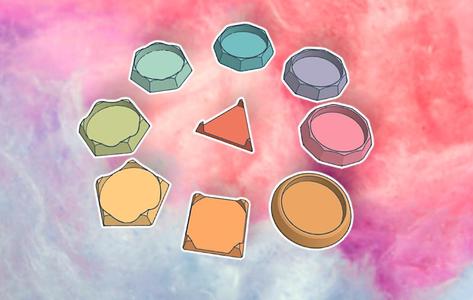 500mL Can Collection Pedestal