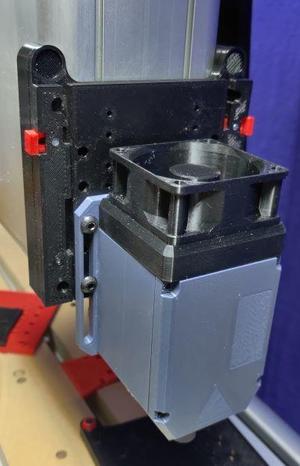 Standalone i2R/Axiom Iconic quick-mount for the OPT 15 watt laser