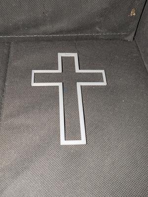 Cross ornament