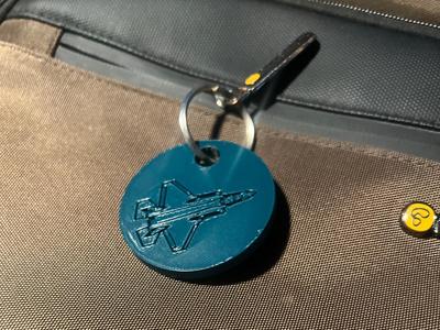 F-35 Keyring
