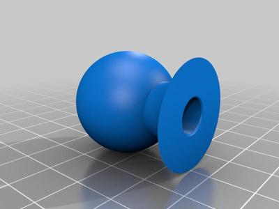 Ram Mount 1 inch ball M8 Screw 