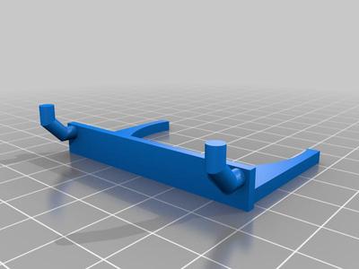 Pegboard jar Holder