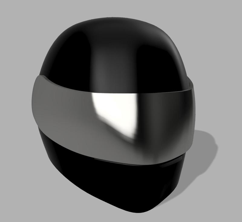 Model helmet