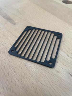 Improved Prusa XL Buddy Cover remixed fan grill