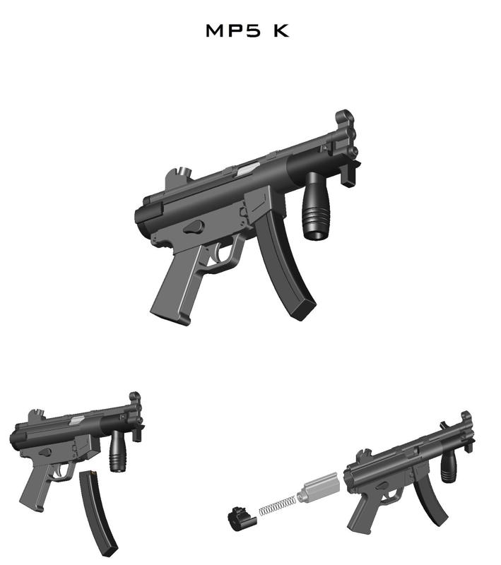 MP5 K MINIATURE GUN