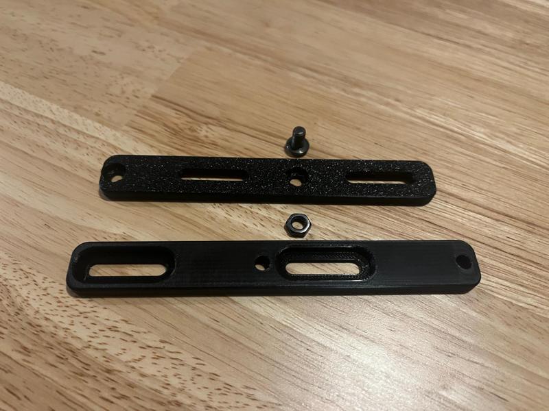 Bottle Holder Adapter (For 65mm hole distance)