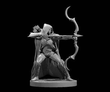 Elvish Veteran Ranger
