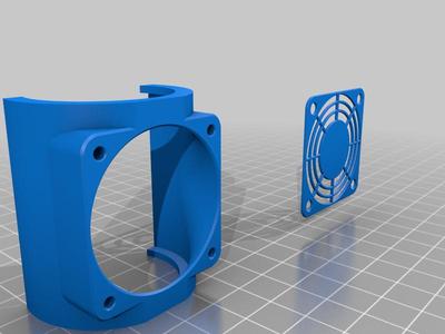 Losi Baja Rey Cooling mods (Fits most 1/10 motors)