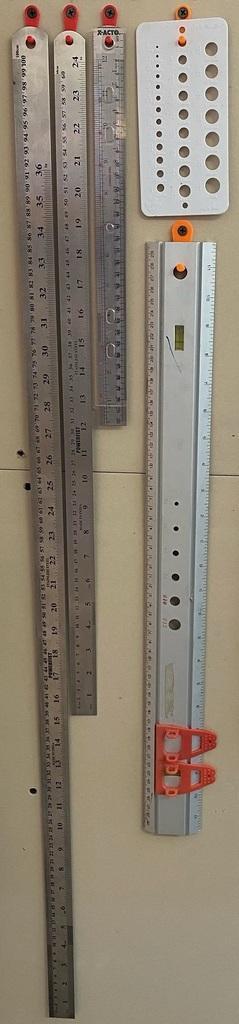 Ruler Hanger