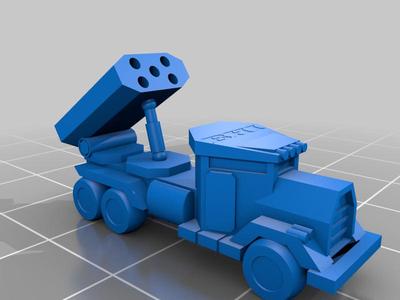 BHI Technical Combat Vehicles