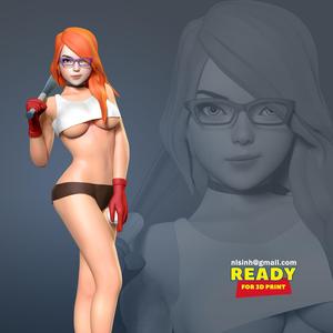 Female baseball player