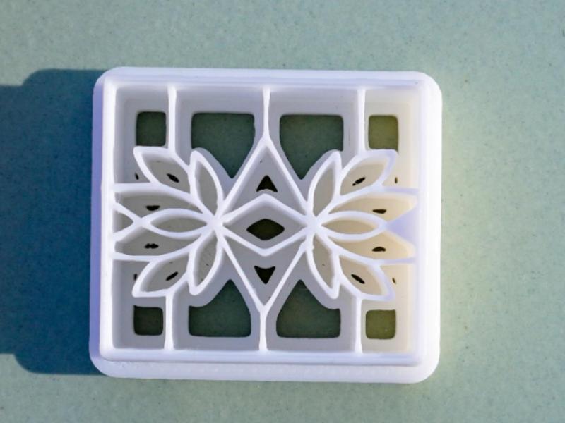Stained Glass Clay Cutter For Earrings Necklaces