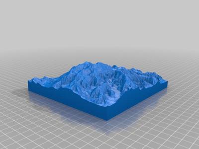 Desktop Mountain - Denali