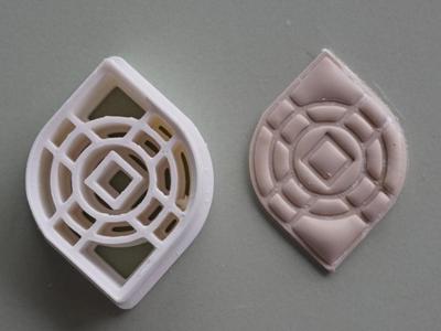 Polymer Clay Cutter Earrings Necklaces