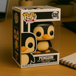 Penguin - Animals Pop Collection 🧊✨