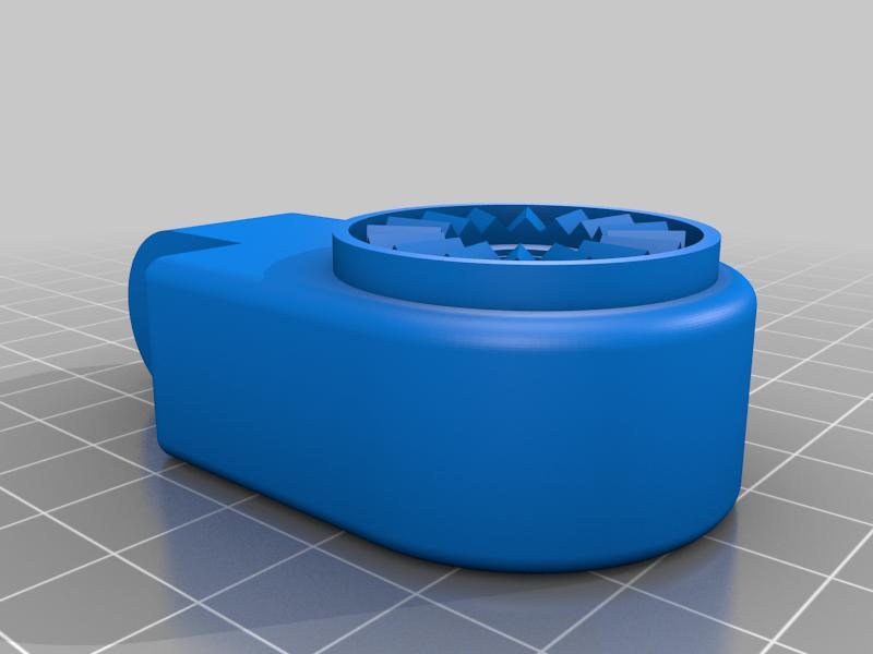 fixed Livescope perspective mount part