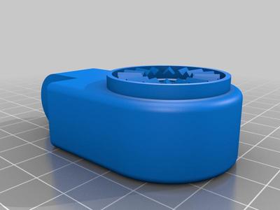 fixed Livescope perspective mount part