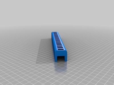 Vertical USB Holder for desk