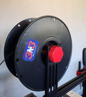  Ender 3 3 v2 new thin roll support with bearings