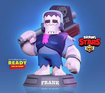 Frank - Brawl Stars Fan art