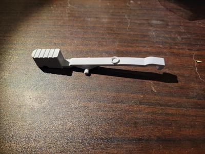 Chevy Volt EV Charger cable latch