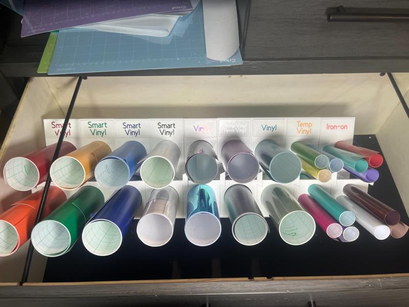 Cricut Vinyl Holder