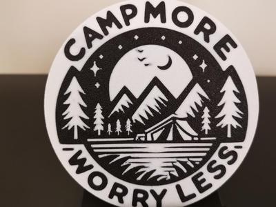 Camp more worry less