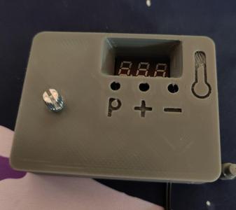 W1209 Case with fitment for Potentiometer