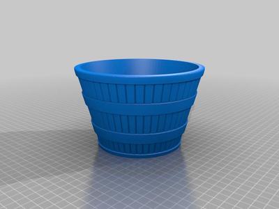 Wooden Planter