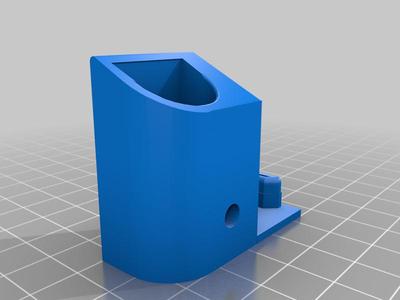 Ender 3 Pro LED Bar Holder - Updated