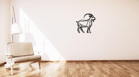 Goat / Koza wall or table decoration