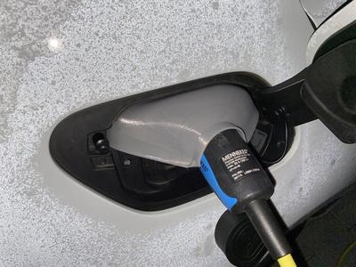 VW e-Golf snow excluder V0