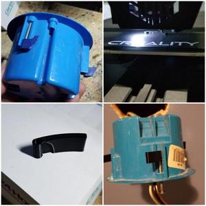 Carlon Old work box clip