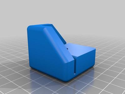Replicator 2/2X Foot with screw holes