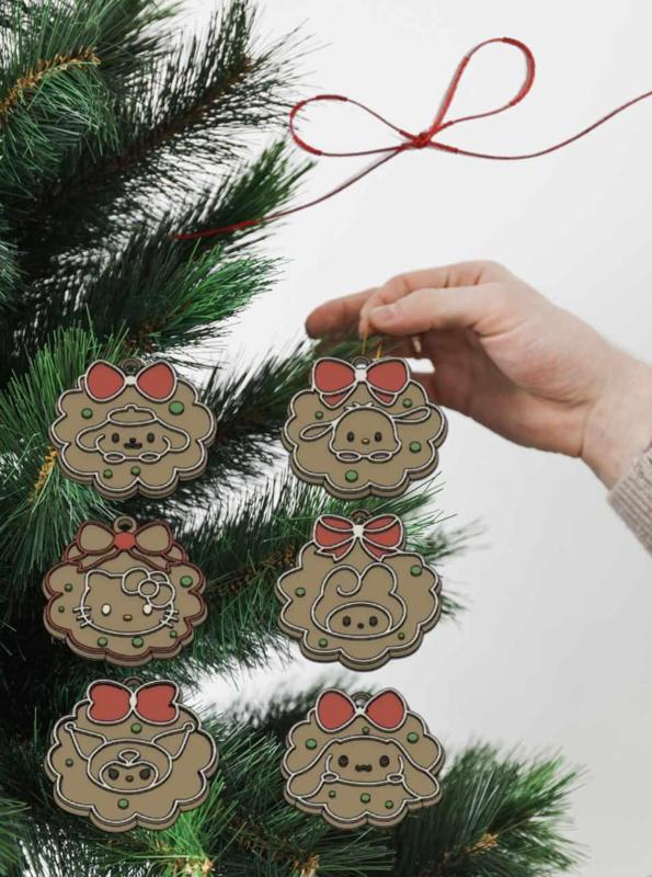 christmas ornaments Sanrio
