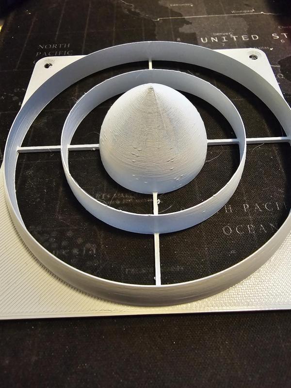 120mm fan cover (Jet fan cover)