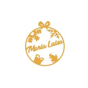 Christmas bauble - Maria Luisa