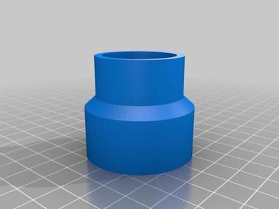 Bosch Easyvac 12 Tool Adapter 35mm