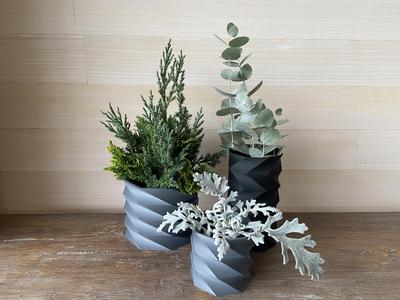 Octagon Vase