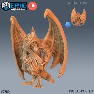 Winged Kobold Tribe ‧ DnD Miniature ‧ Tabletop Miniatures ‧ Gaming Monster ‧ 3D Model ‧ RPG ‧ DnDminis ‧ STL FILE