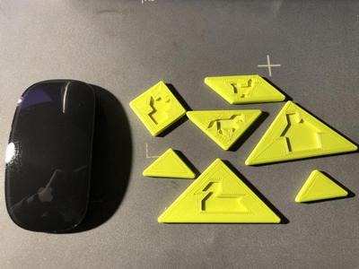 tangram pieces