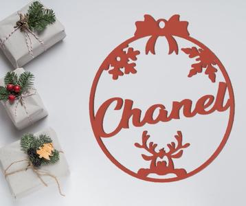 Christmas bauble - Chanel