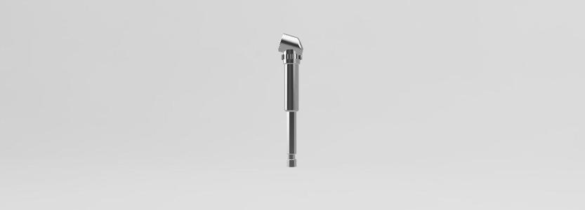 105 degree right angle drill + drill bit
