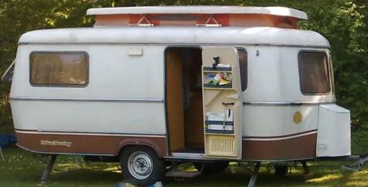 Hymer Eriba Touring Circular Profile TPU End Cover / Endabdeckungen Profilschiene (links/rechts)   