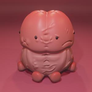 OCHINCHIN CUTE FIGURE + the quadruplets / PENIS CUTE FIGURE FREAKSHOW T5