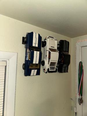 Lego Car Wall Mount   