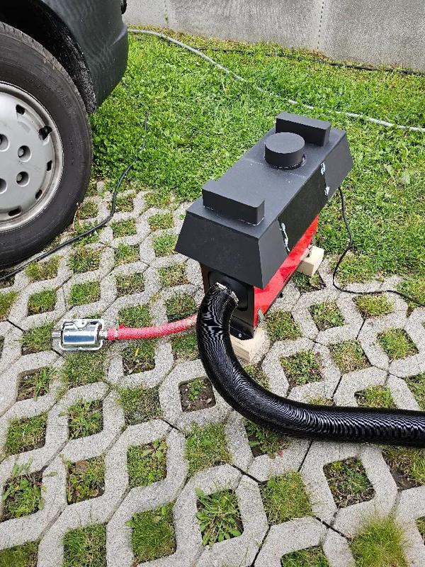 Vevor Chinese Diesel Heater Weather Cover   